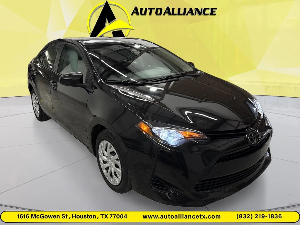 2018 Toyota Corolla XLE
