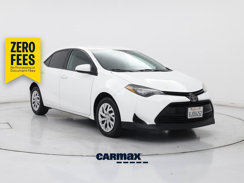 2019 Toyota Corolla L