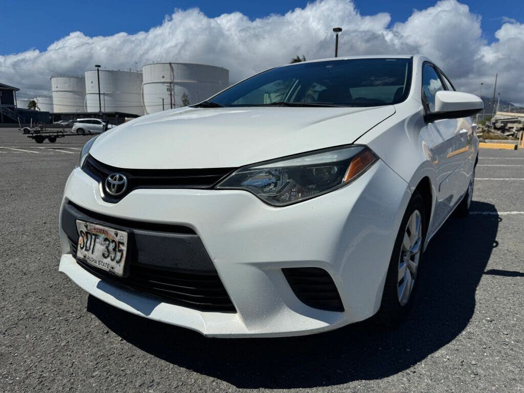 2014 Toyota Corolla L