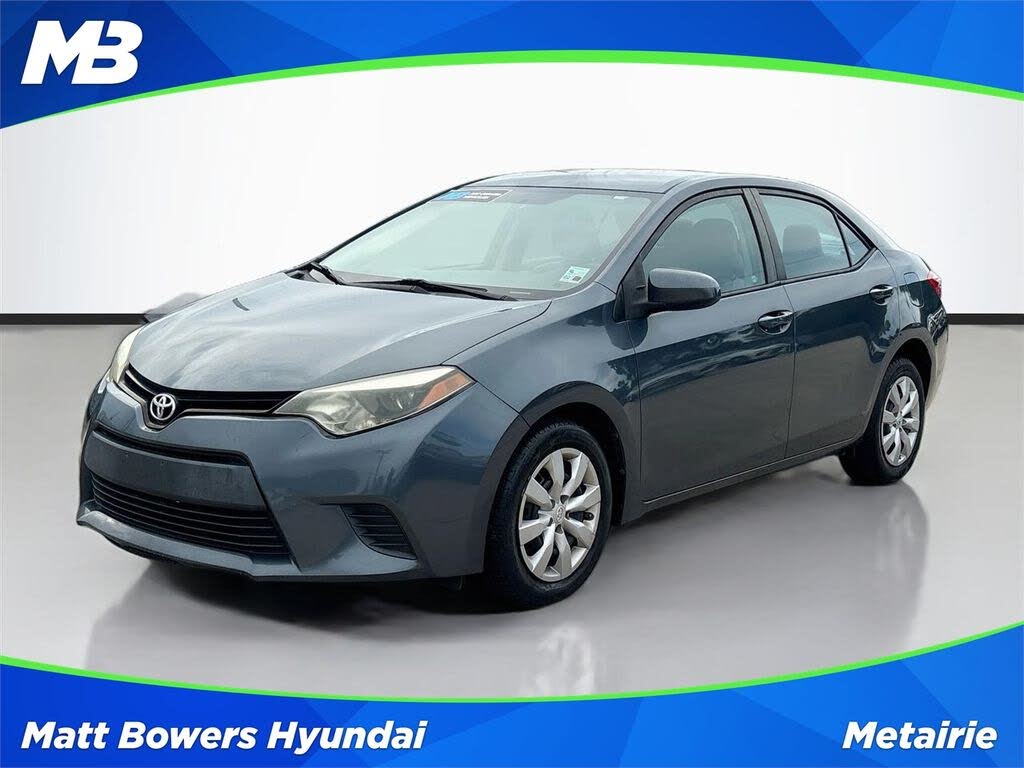 2014 Toyota Corolla S