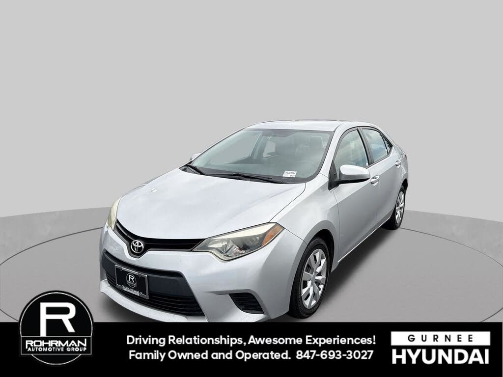 2014 Toyota Corolla L