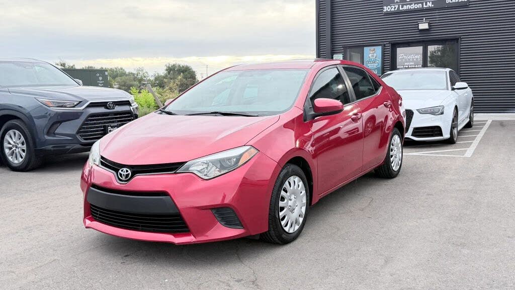 2014 Toyota Corolla L