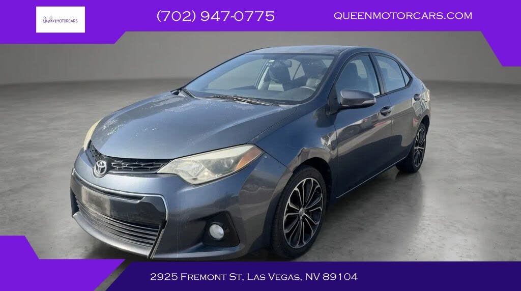 2016 Toyota Corolla Special Edition
