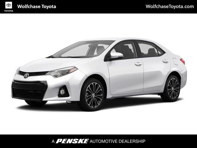 2016 Toyota Corolla S Premium