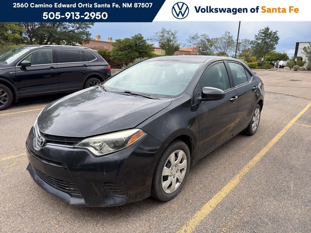 2016 Toyota Corolla S Premium