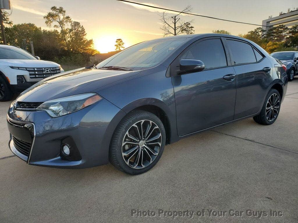 2016 Toyota Corolla S Plus