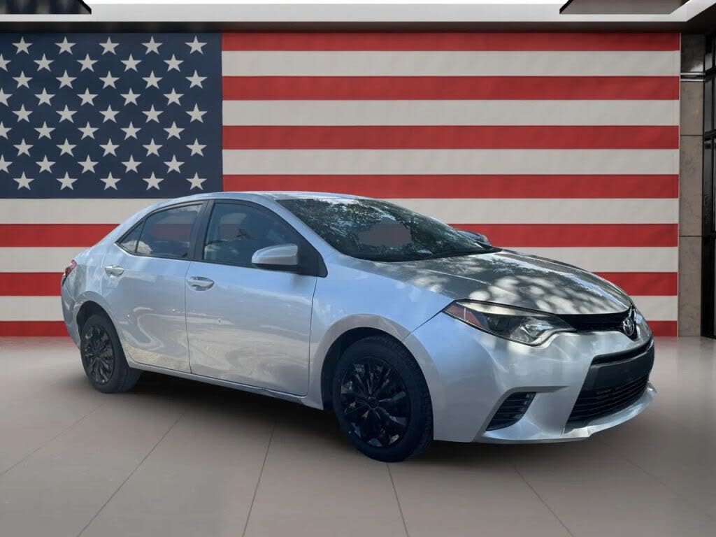 2016 Toyota Corolla LE