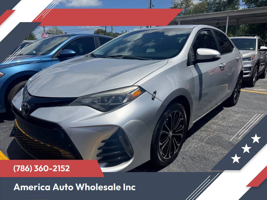 2016 Toyota Corolla S Plus