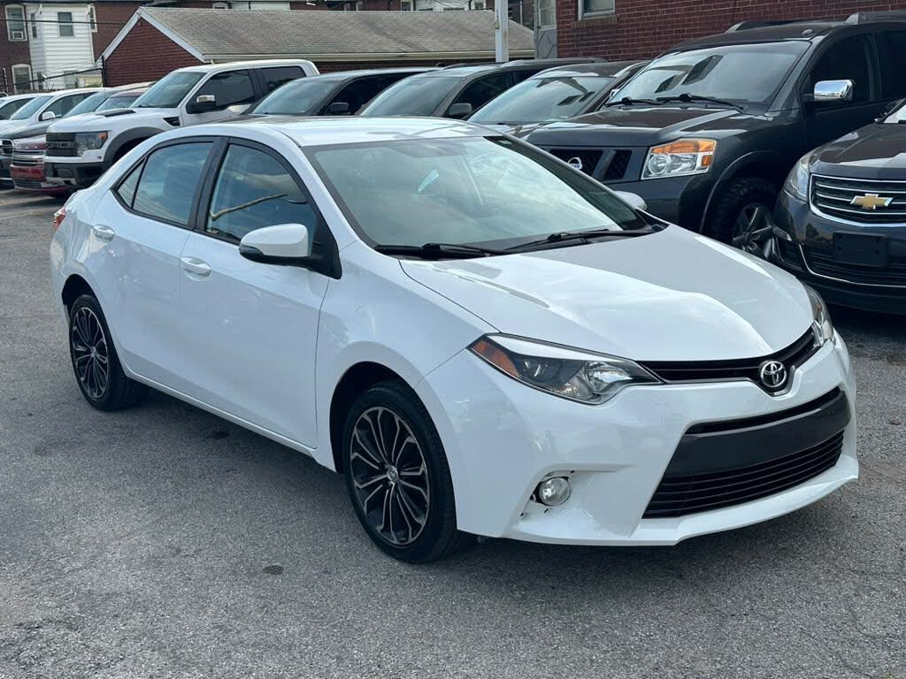 2016 Toyota Corolla S Premium