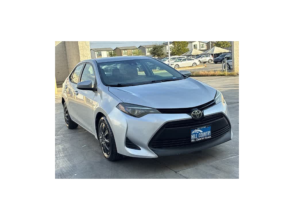 2017 Toyota Corolla LE