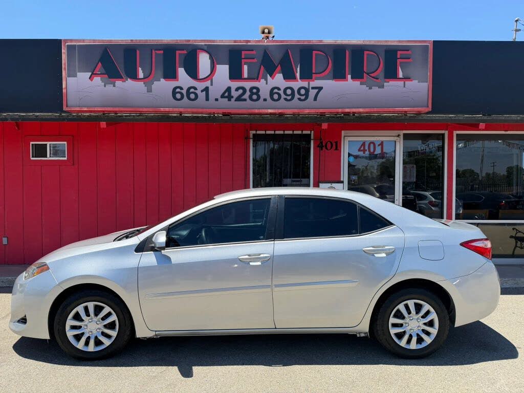 2017 Toyota Corolla LE