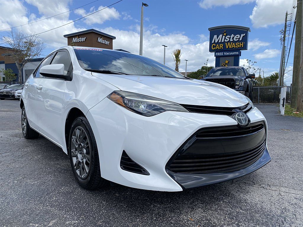 2017 Toyota Corolla LE