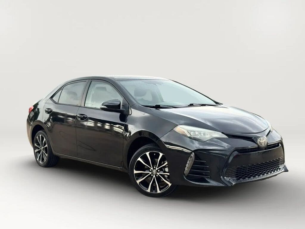 2018 Toyota Corolla XLE