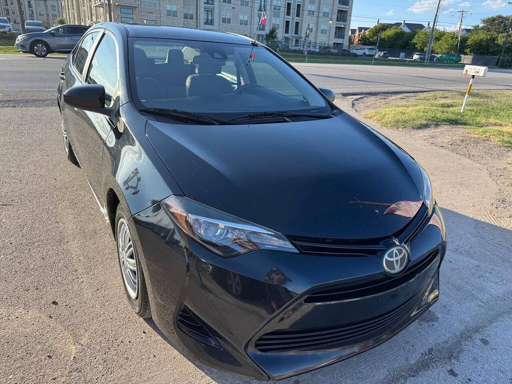2018 Toyota Corolla XLE