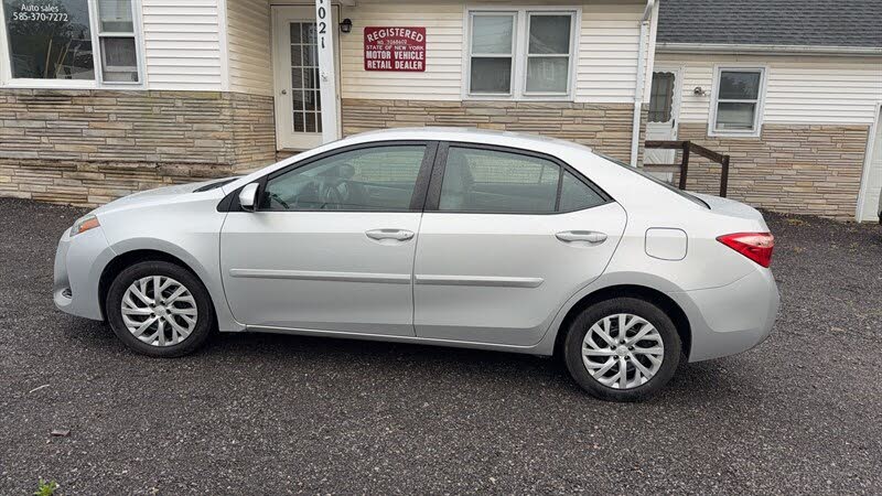 2018 Toyota Corolla XLE