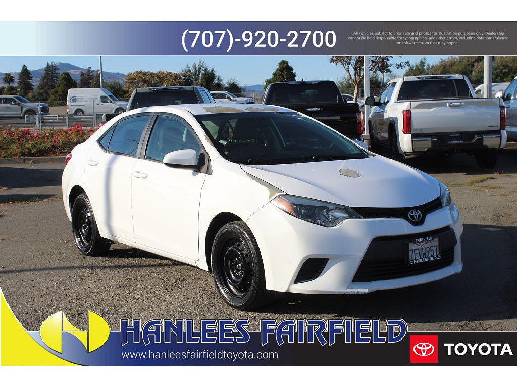 2014 Toyota Corolla L