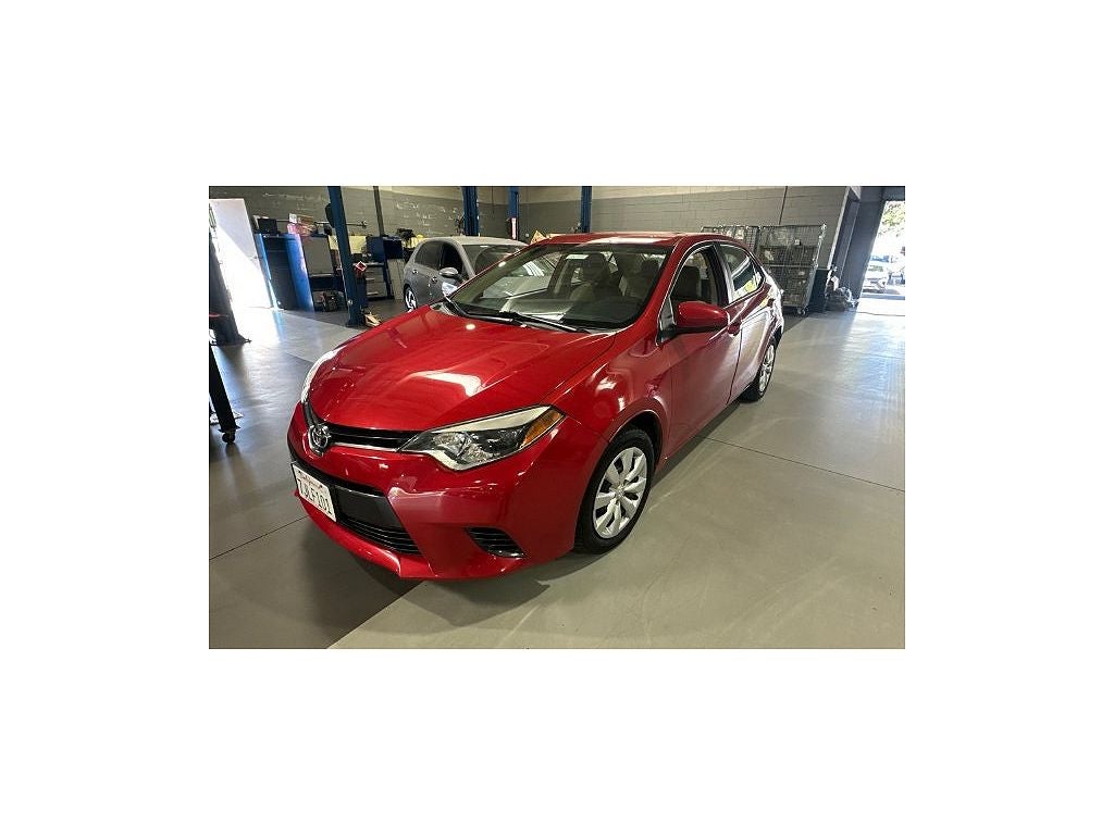 2015 Toyota Corolla S