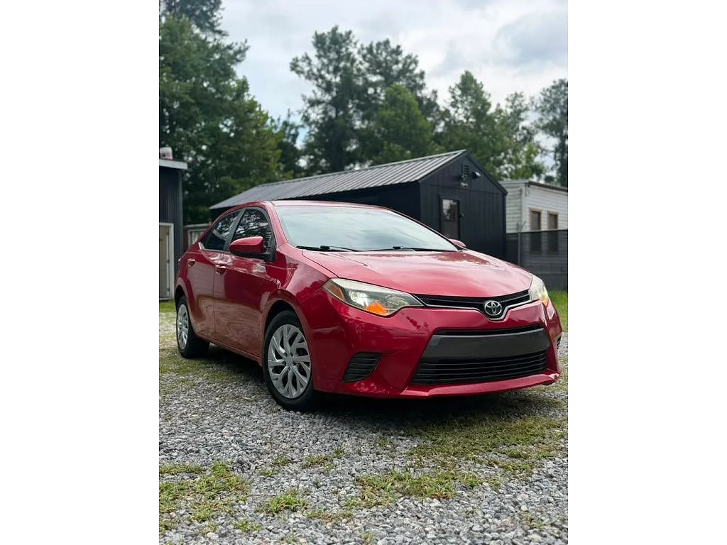 2015 Toyota Corolla S