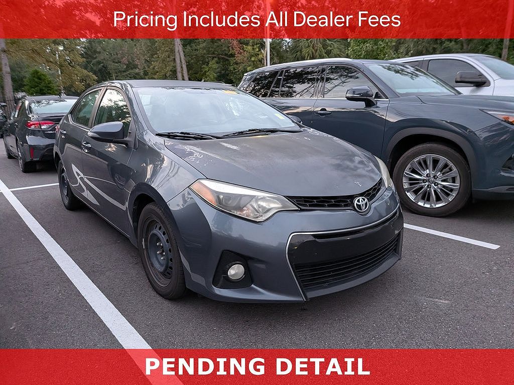 2016 Toyota Corolla S