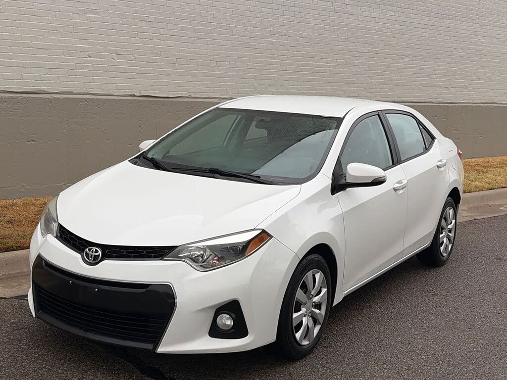 2016 Toyota Corolla S