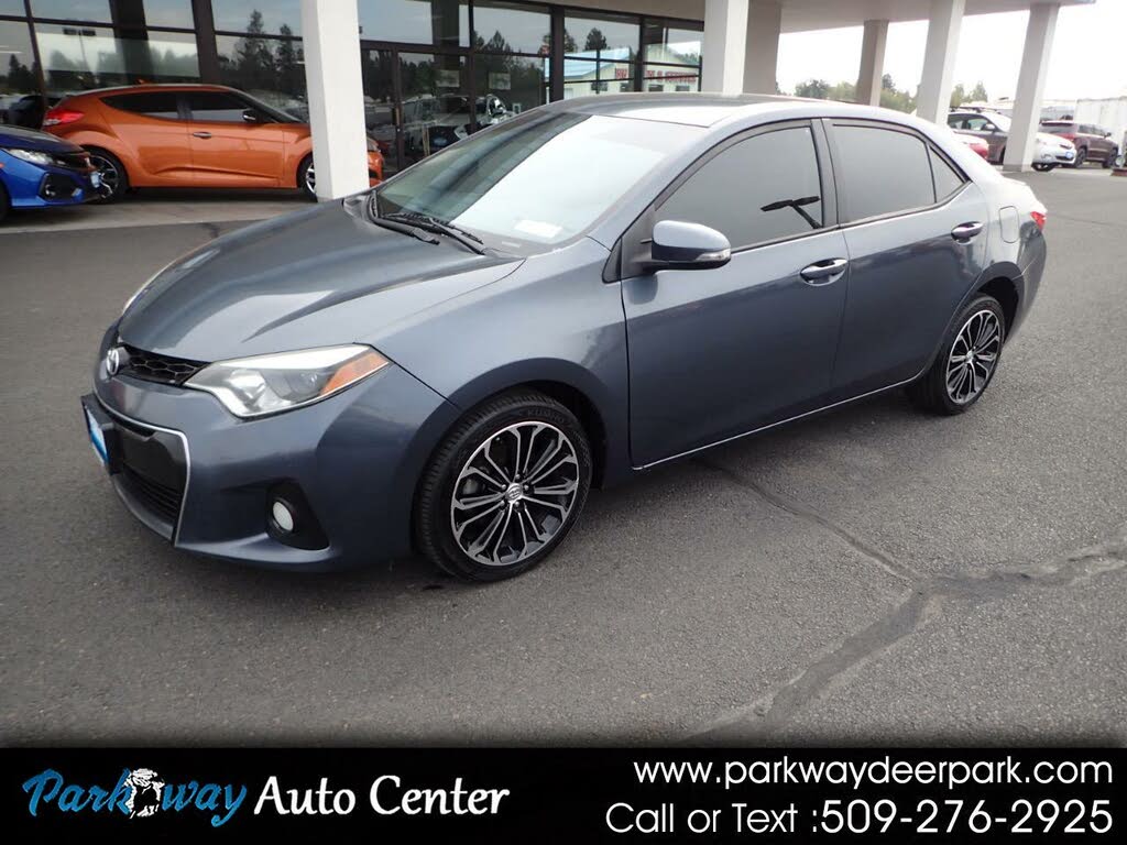 2016 Toyota Corolla S Plus