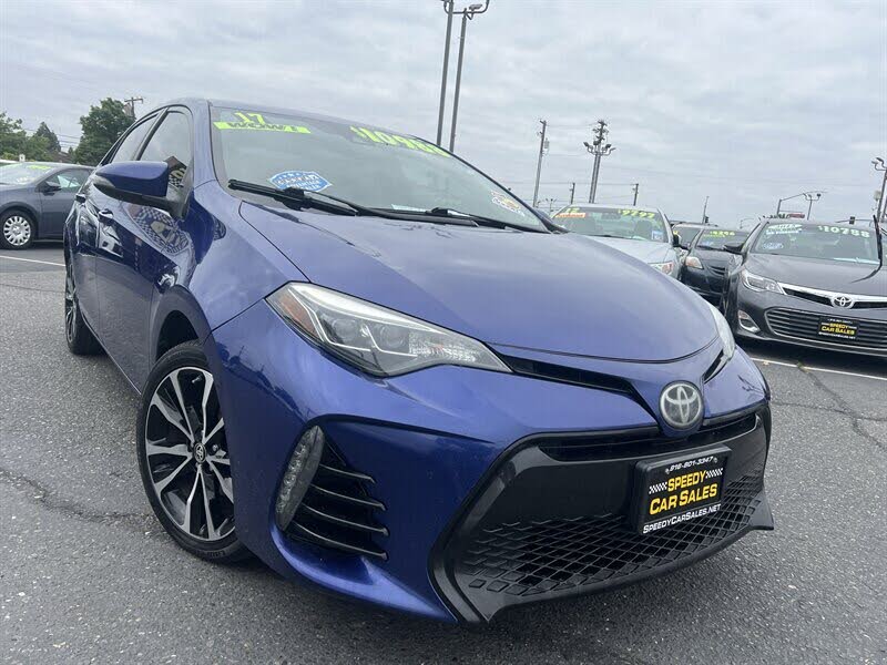 2017 Toyota Corolla LE