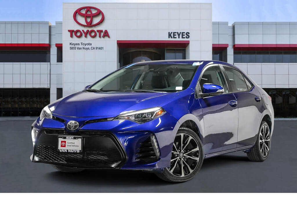 2018 Toyota Corolla SE