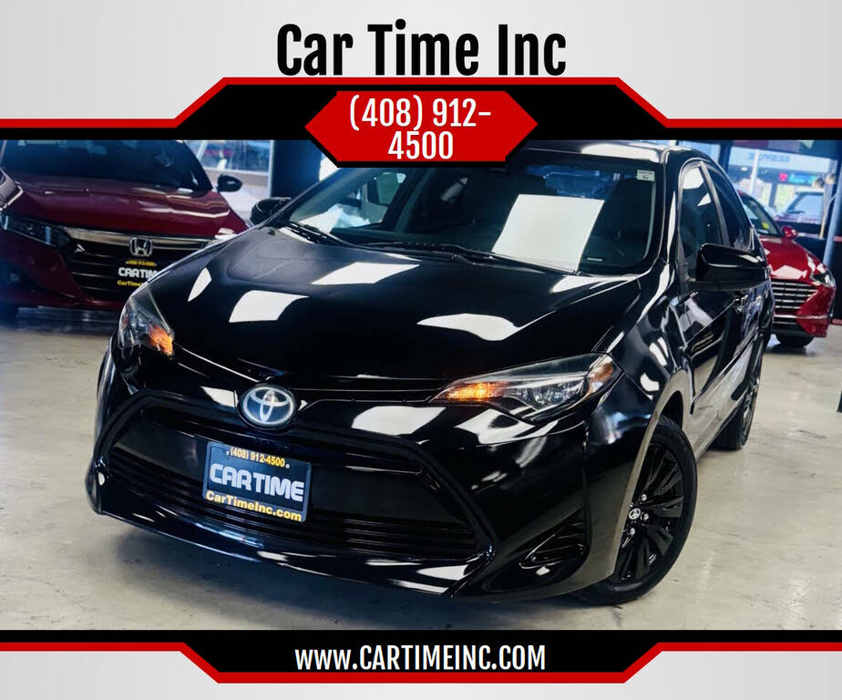 2018 Toyota Corolla XLE