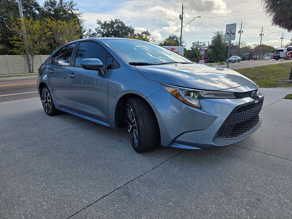 2021 Toyota Corolla LE