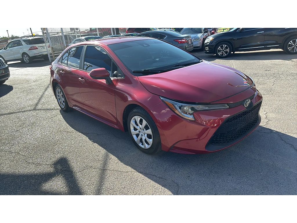 2021 Toyota Corolla LE