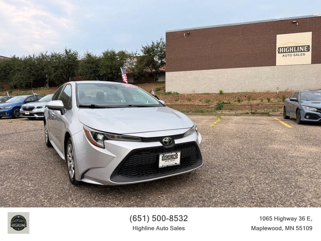 2022 Toyota Corolla LE
