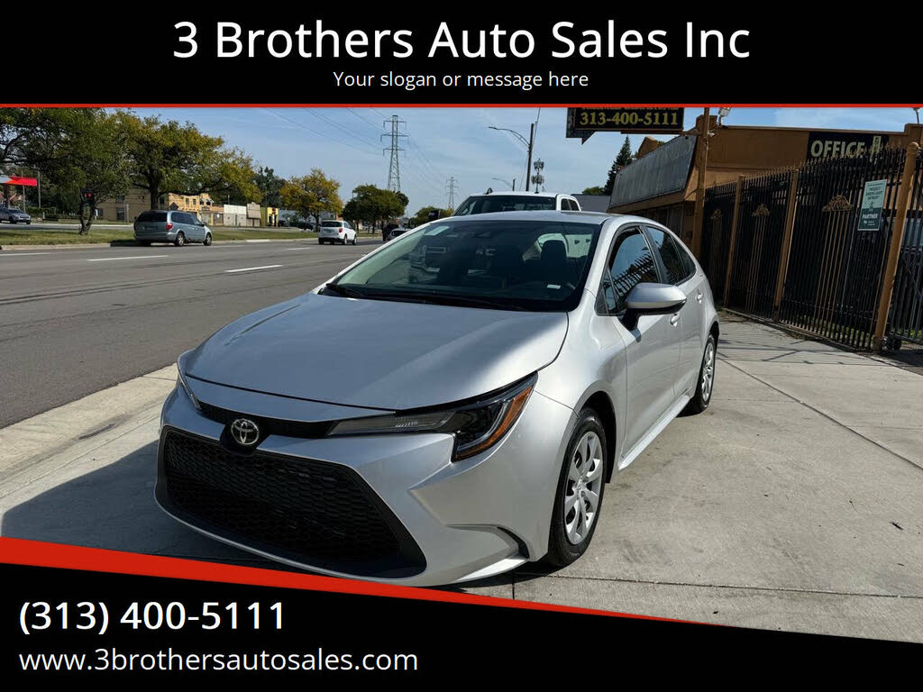 2022 Toyota Corolla LE