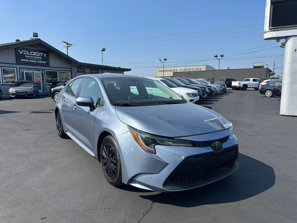 2021 Toyota Corolla LE