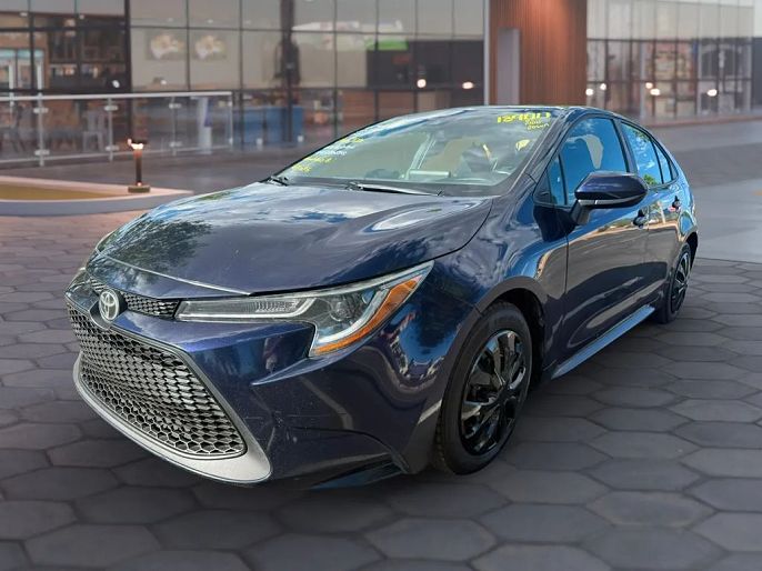 2021 Toyota Corolla LE