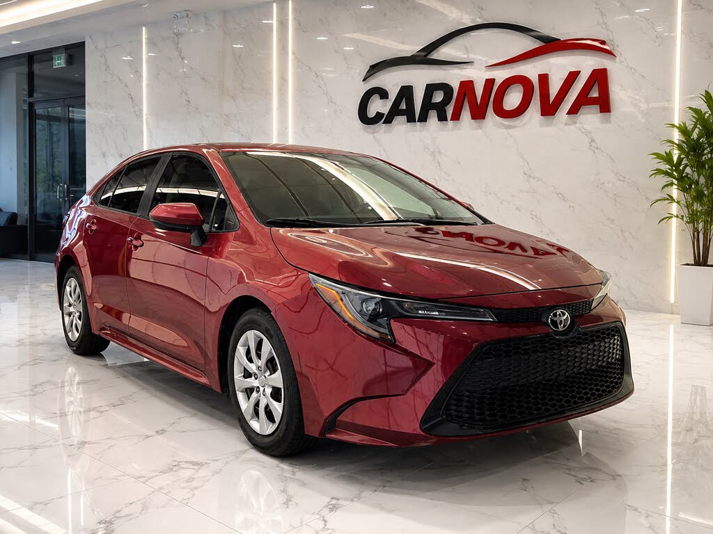 2021 Toyota Corolla LE