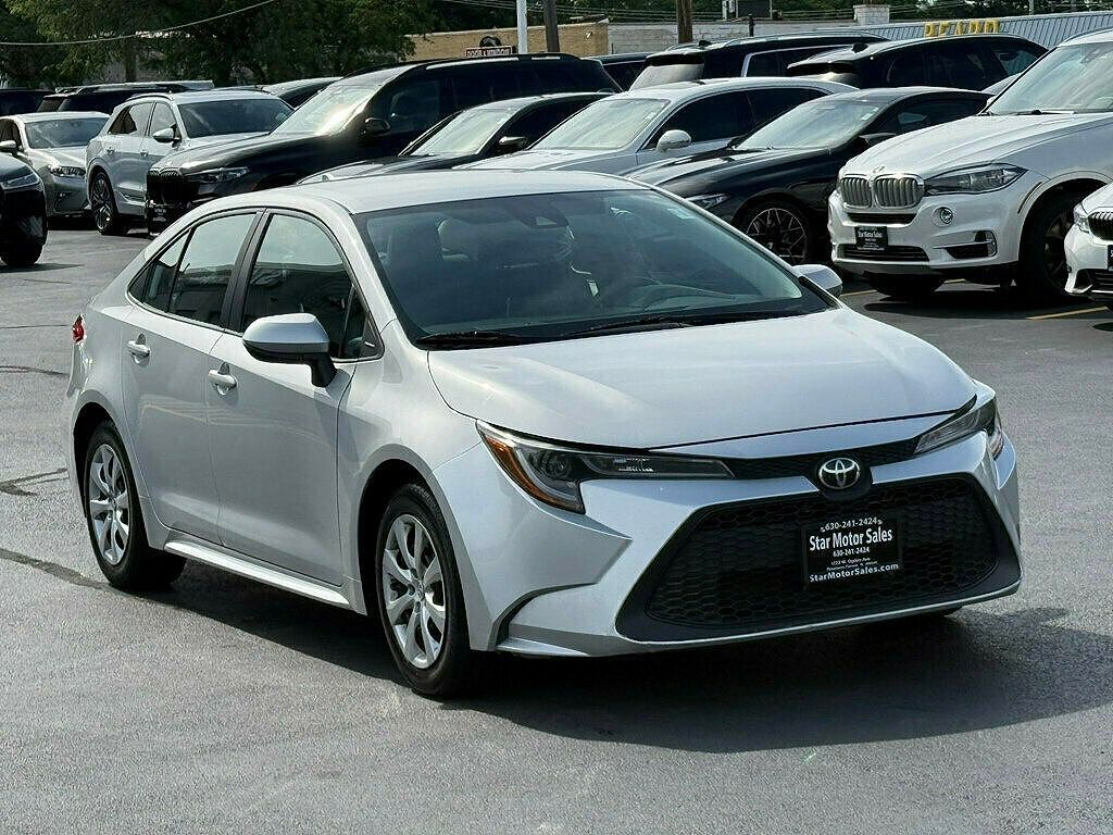 2021 Toyota Corolla LE