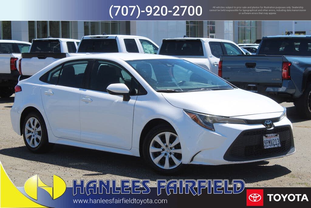 2022 Toyota Corolla LE