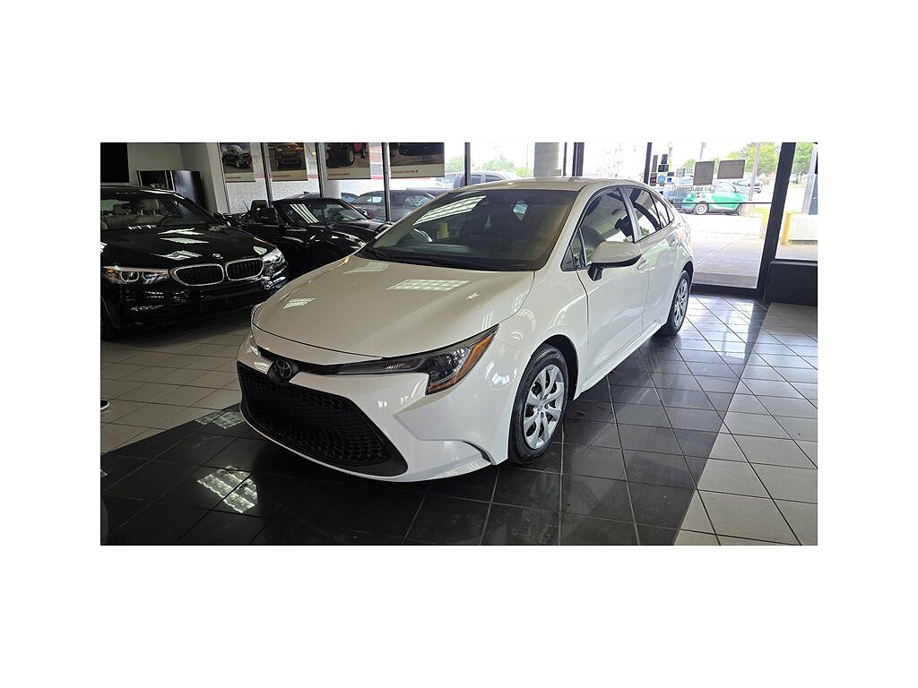 2022 Toyota Corolla LE