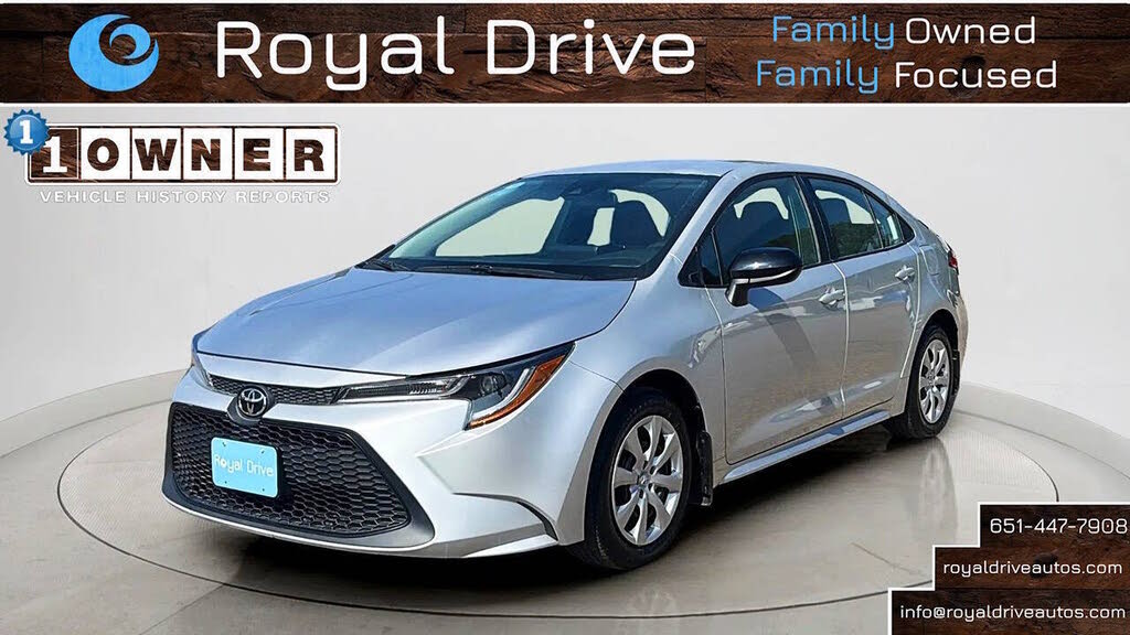 2022 Toyota Corolla LE