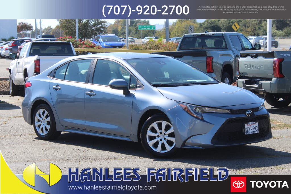 2021 Toyota Corolla LE