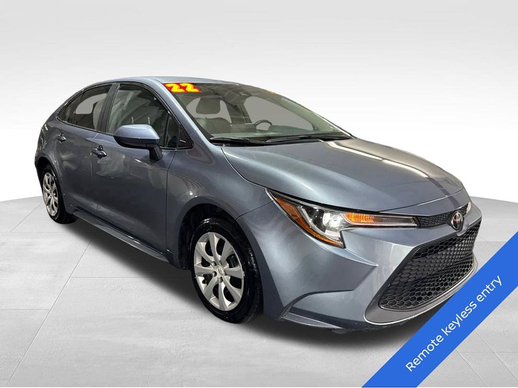 2022 Toyota Corolla LE