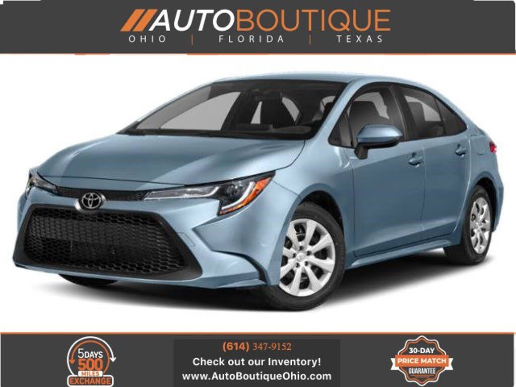 2022 Toyota Corolla LE