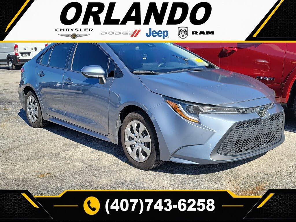 2022 Toyota Corolla LE