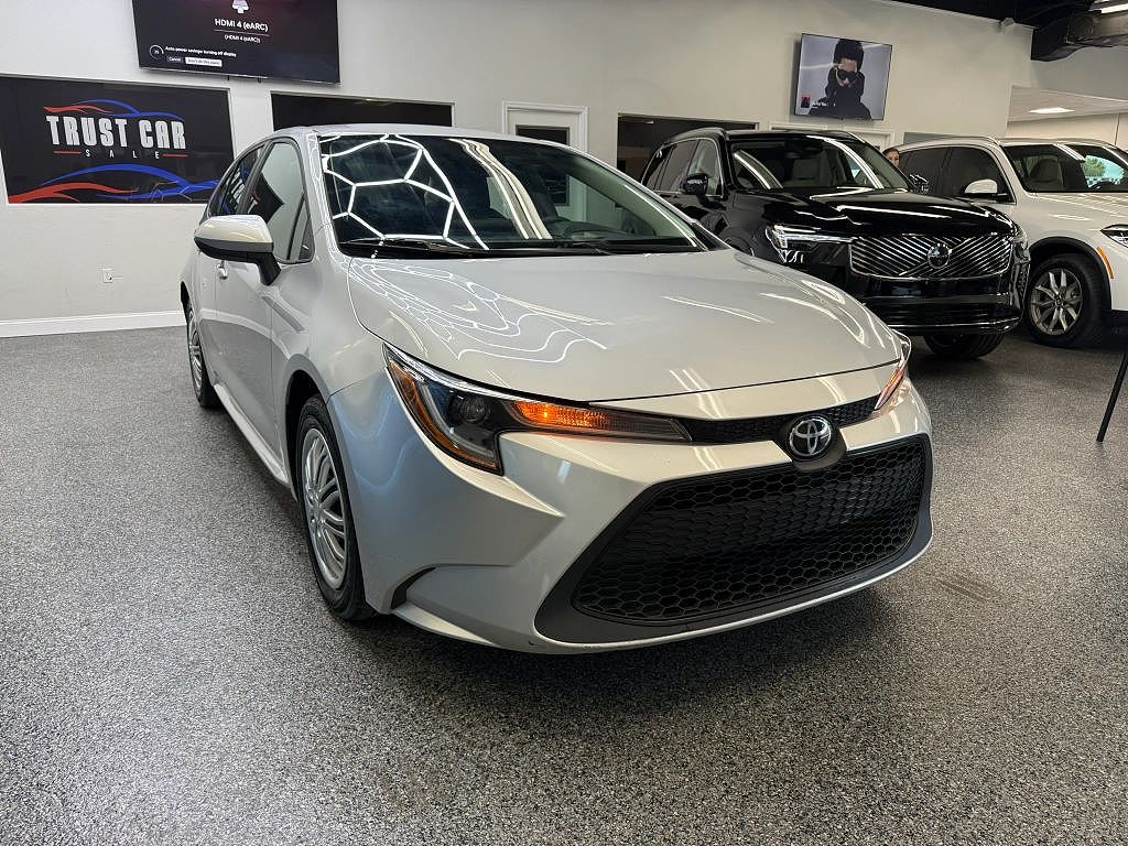 2022 Toyota Corolla LE