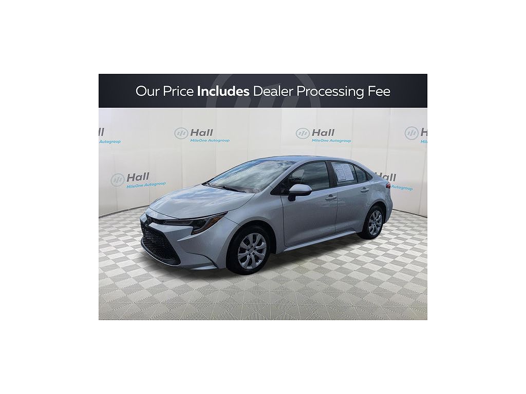 2022 Toyota Corolla LE