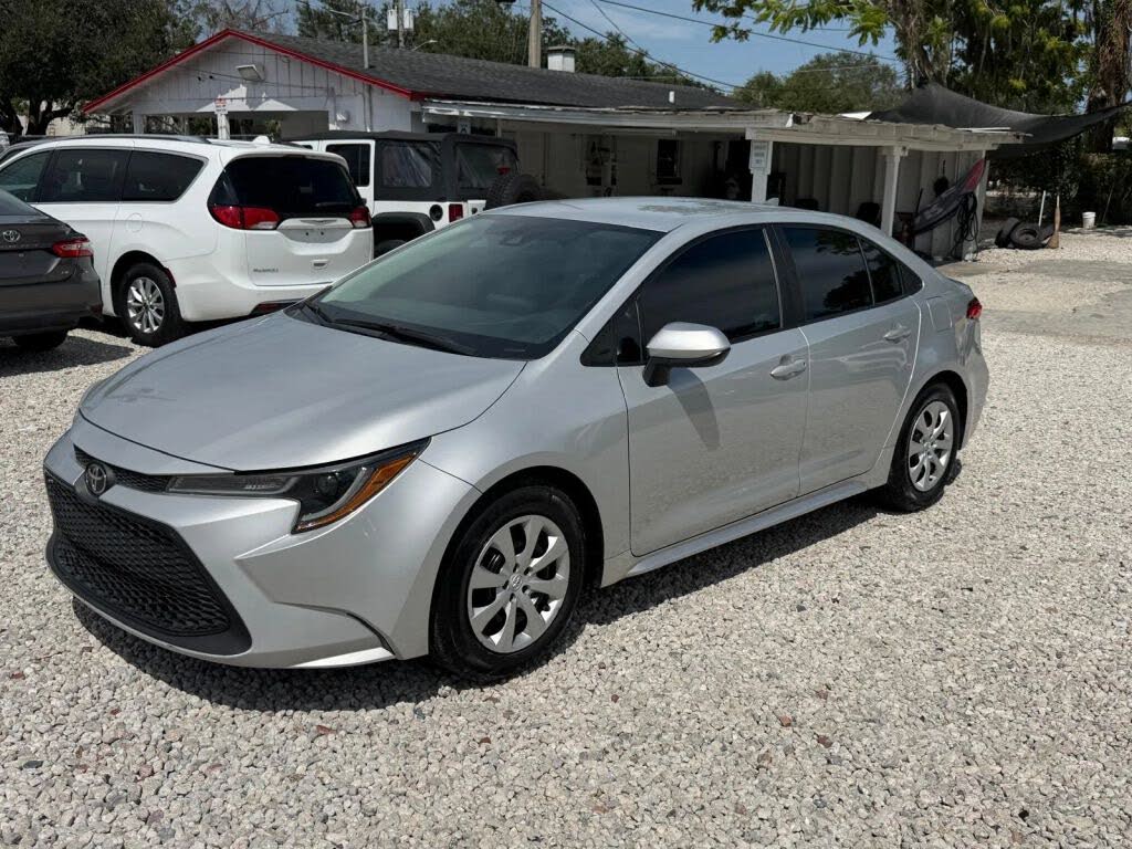 2022 Toyota Corolla LE