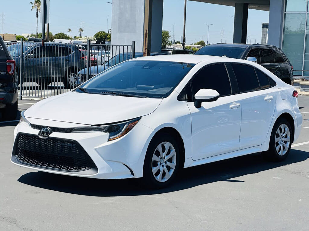 2022 Toyota Corolla LE