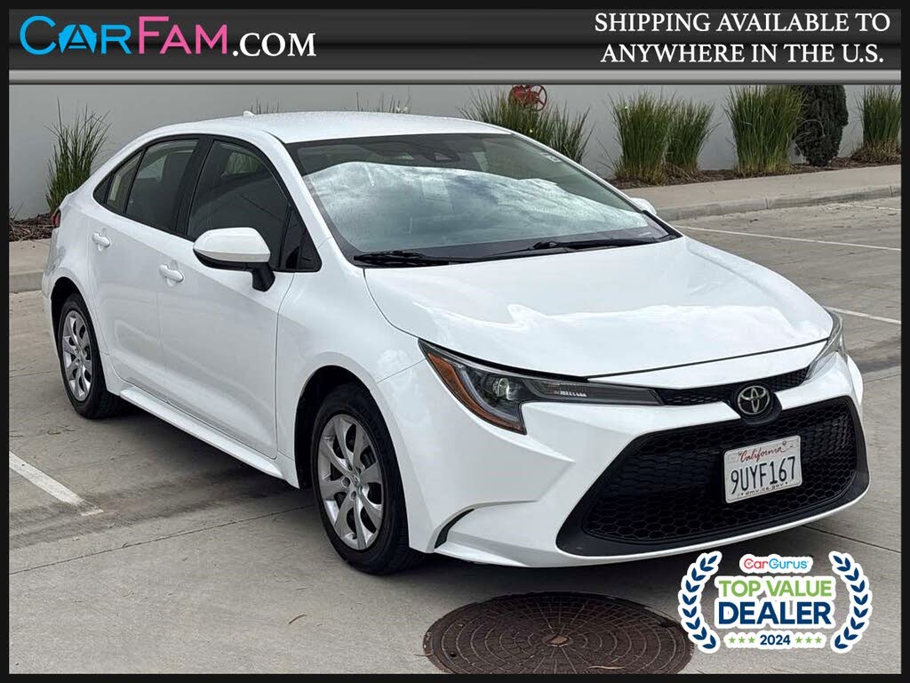 2021 Toyota Corolla LE