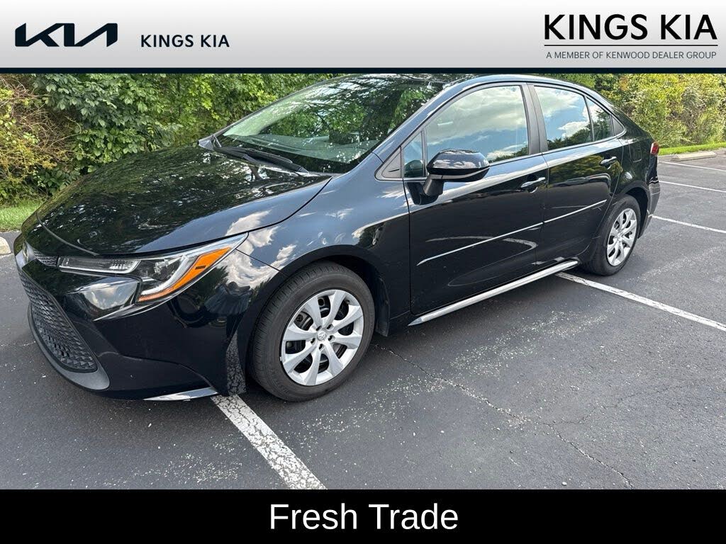 2020 Toyota Corolla LE