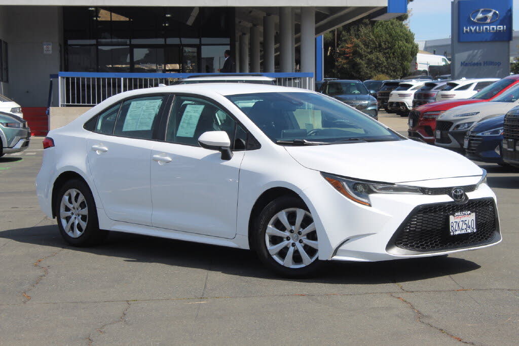 2020 Toyota Corolla LE